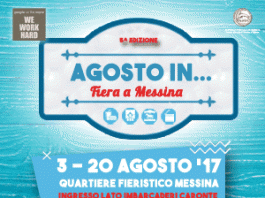 “Agosto in… Fiera a Messina 2017” dal 3 al 31 agosto