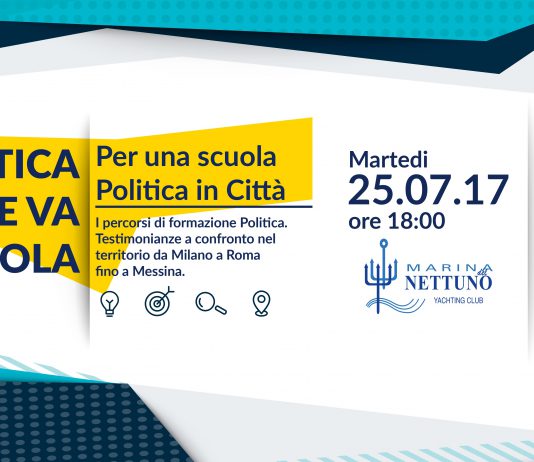 Politica e giovani: oggi scuola politica organizzata dai Giovani Democratici di Messina alla Marina di Nettuno