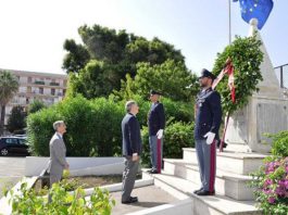 Si è insediato il nuovo Questore di Messina Mario Finocchiaro.