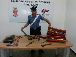 Milazzo: sgominata la banda dei furti, i Carabinieri arrestano tre persone