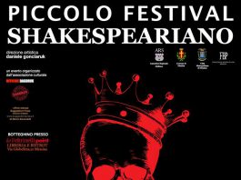 Venerdì 14 luglio al Monte di Pietà conferenza stampa di presentazione del “Piccolo Festival Shakespeariano”