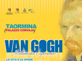 Van Gogh a Taormina: la vita e le opere in un percorso multimediale