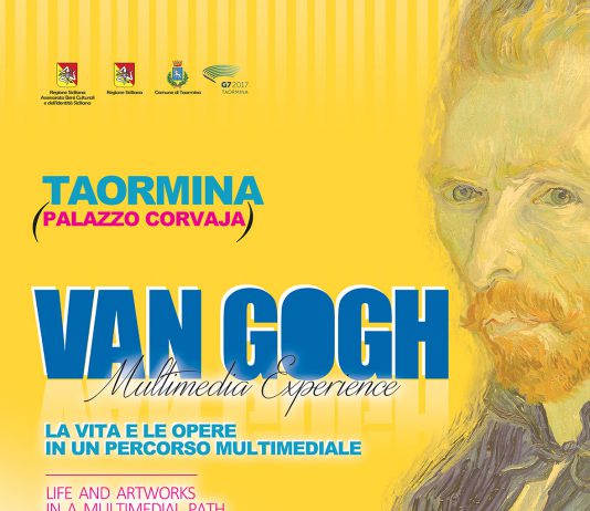 Van Gogh a Taormina: la vita e le opere in un percorso multimediale