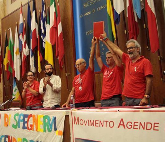 In memoria della strage del giudice Borsellino e della sua scorta, ciclostaffetta a Messina e Barcellona Pg