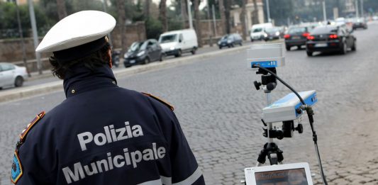 Polizia Municipale: I controlli con autovelox e dispositivo scout sino a sabato 23