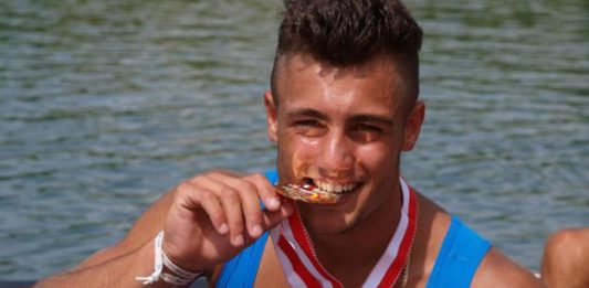 Messinese “d’oro” in Bulgaria, Giovanni Ficarra nella storia del canottaggio