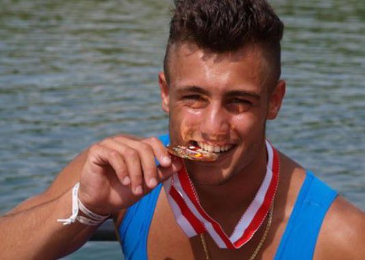Messinese “d’oro” in Bulgaria, Giovanni Ficarra nella storia del canottaggio
