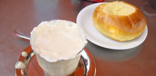 L’Elzeviro – La granita caffè con panna è come il Duomo
