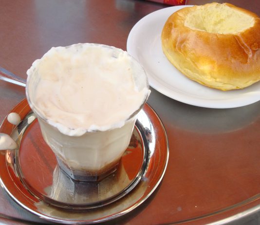 L’Elzeviro – La granita caffè con panna è come il Duomo