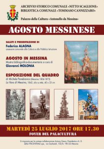 locandina agosto messinese