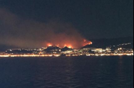 news incendi