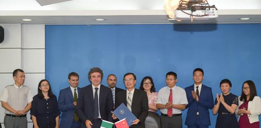 Unime stregata dalla Cina: firmato a Pechino accordo di cooperazione con la Beijing Jiaotong University