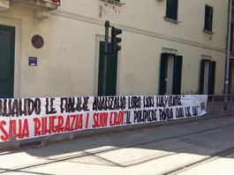 La Curva Sud per i Vigili del Fuoco: “Messina ringrazia i suoi eroi”