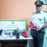 Sequestro di merce contraffatta in vendita durante la processione della Vara