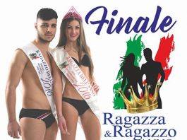 Dalila Lanza e Alessandro Genovese sono i Ragazzi dell’Anno Teen Ager 2017