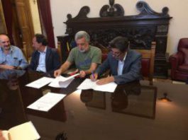 Firmato al Comune l’accordo di programma “PRUSST – Messinaperil2000″