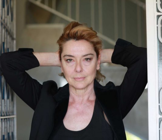 All’alba a Tindari Monica Guerritore in Dall’inferno … all’infinito