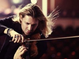 David Garrett a Scolacium (Catanzaro): tre buoni motivi per non mancare