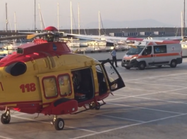 Lipari, cade in mare e si ferisce con l’elica: grave una 12enne