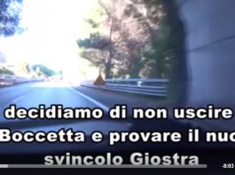 Svincolo Giostra: lo abbiamo provato, lo avete approvato?