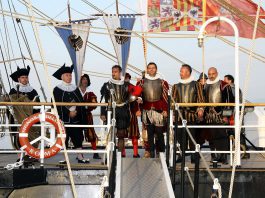 La Signora del Vento e Don Giovanni d’Austria a Messina salutati da 21 salve di cannone: emozionante finale a Piazza Municipio