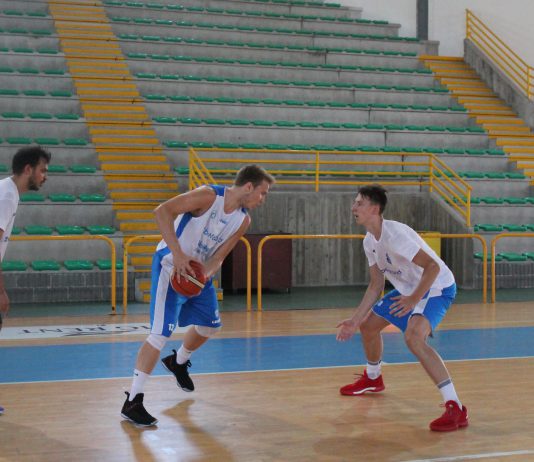 Basket. Orlandina, ultimo allenamento a Patti, Brienza: “Molto contenti della disponibilità della squadra”