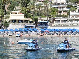 Tutti al mare ….. anche la Polizia di Stato