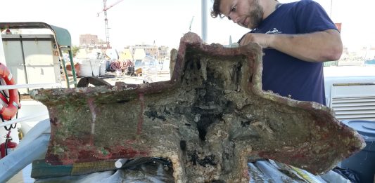 Archeologia marina: nel Rostro recuperato a Levanzo preziose informazioni sulla Battaglia delle Egadi