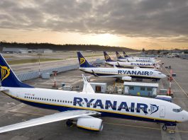 Ryanair assume a 1200 euro più benefit