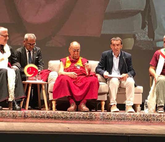 Il Dalai Lama a Messina, la cronaca di una giornata storica (video e foto)