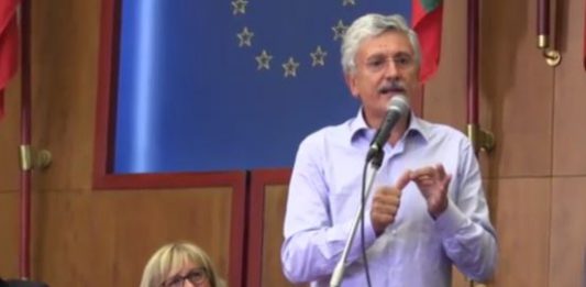 D’Alema a Messina, “il Pd ha scelto Alfano: è la fine della sinistra”