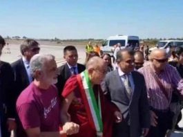 Dalai Lama, Ardizzone: fascia tricolore sindaco non è sciarpa di squadra di calcio