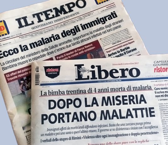 “Messaggi di odio indiscriminato”: l’Ordine dei Giornalisti contro Libero e Il Tempo