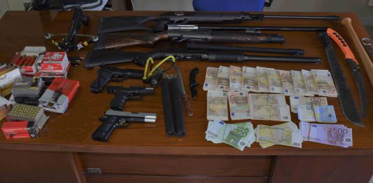 Armi ed esplosivi a Milazzo: la Polizia di Stato arresta diciannovenne