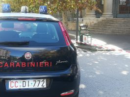 Trolley sospetto fatto brillare dai Carabinieri. Video integrale