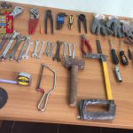 Tentano il colpo in un appartamento di via del Santo. Ladri sorpresi e arrestati dalla Polizia di Stato