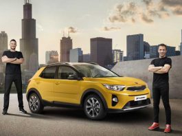 Alex Del Piero e Danilo Gallinari testimonial di Kia Stonic