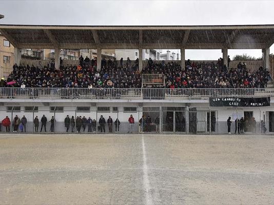 Campo di calcio “Marullo” di Bisconte: Approvato ieri dalla Giunta Comunale lo schema di concessione alla USD Camaro