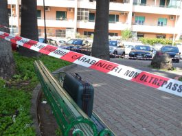 Ancora una valigia abbandonata