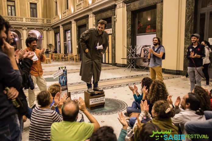 Ippolito Chiarello il barbonaggio teatrale