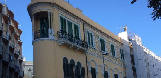 Messina e il Coppedè: “banco Cerruti” torna a splendere