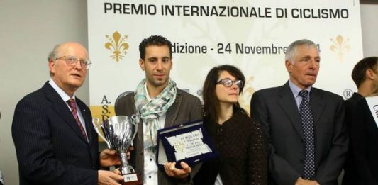 Ciclismo. Il Premio Giglio d’Oro 2017 sarà consegnato al vincitore Vincenzo Nibali lunedi 20 novembre