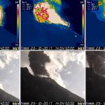 Stromboli: breve eruzione dal cratere meridionale