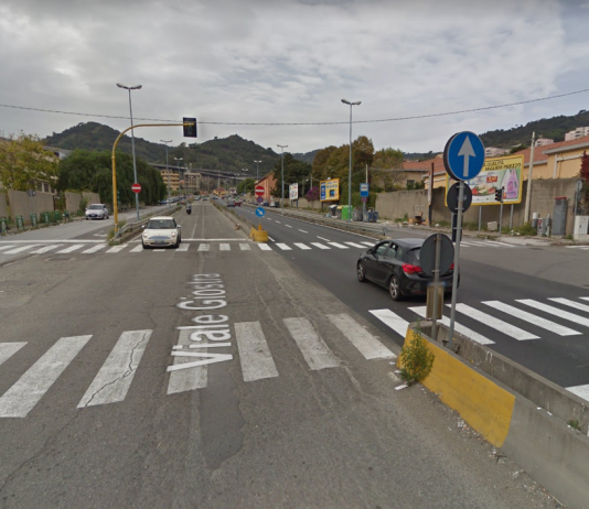 Investito pedone sul viale Giostra