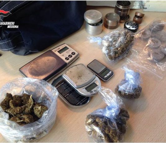 Marjuana in casa, due spacciatori arrestati a Giostra