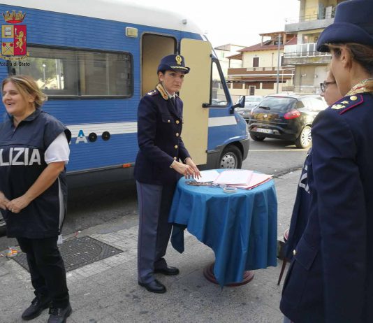 Progetto Camper: la Polizia di Stato contro la violenza di genere