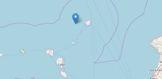 Terremoto alle Eolie: scossa a largo di Stromboli