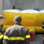 Il telone “messinese” salva tentato suicida a Catania