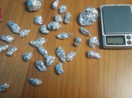 La Polizia arresta spacciatore a Spadafora. Sequestrata marijuana e cocaina