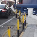 Traghetto contro molo: nessun ferito